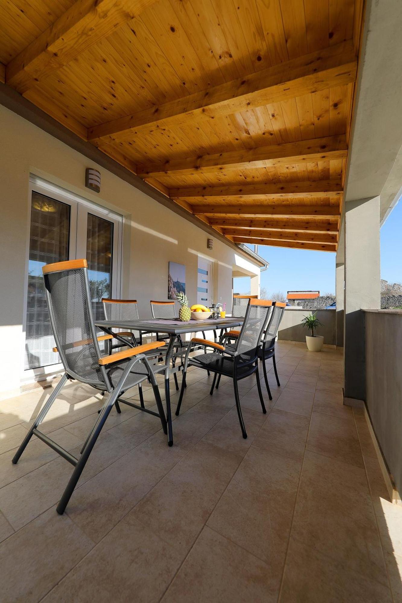 Holiday House Mia Murvica  Luaran gambar